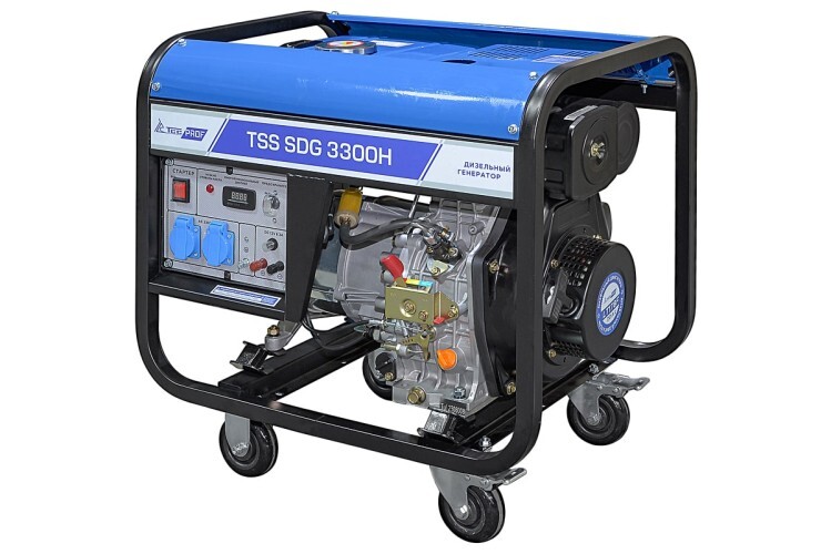 TSS SDG 3300H